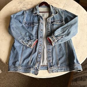 Classic Blue Denim Jean Jacket